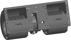 SPAL radiaal ventilator 006-B50-22 - 24 Volt