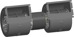 SPAL radiaal ventilator 008-A46-02 RA3VCV - 12 Volt