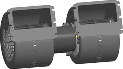 SPAL radiaal ventilator 009-B40-22 - 24 Volt