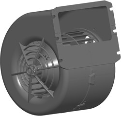 SPAL radiaal ventilator 009-A70-74D - 12 Volt