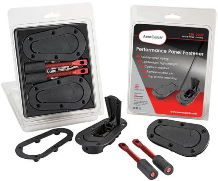 AeroCatch - 120-2000 - Above panel non-locking