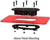 AeroCatch - 120-2000 - Above panel non-locking-3