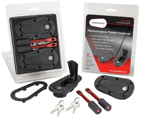 AeroCatch - 120-2100 - Above panel locking