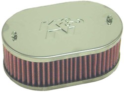 K&N Custom Racing Assembly - Carburetor Filter - H=64mm