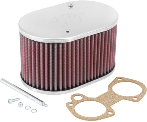 K&N carburateur filter (56-9107) Weber DCOE 40,45,48 (102 mm)