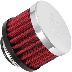 K&N Carterventilatiefilter 19mm - OD=51mm - H=38mm