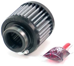 K&N Carterventilatiefilter 35mm - OD=76mm - H=64mm