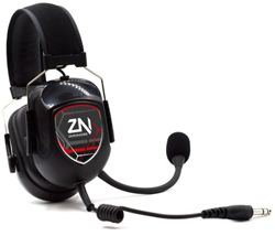 HEADSET VALIANT- MALE JACK STEREO 6.35MM CONN.
