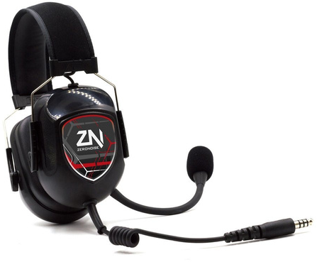HEADSET ZERONOISE- MALE 4 PIN NEXUS
