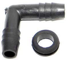 K&N Air Filter Vent Kit - 85-1140