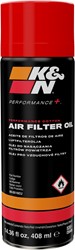 K&N Air Filter Oil - 14.36 fl oz/408 ml Aerosol - Non-US - 99-0516EU