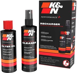 K&N Filter Care Service Kit - Squeeze Red - 99-5050