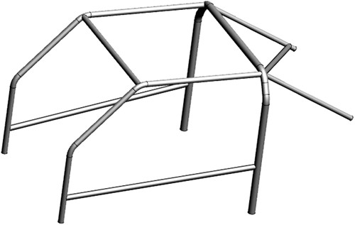 OMP Roll Cage - Volkswagen Scirocco old model <79