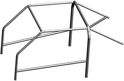 OMP Roll Cage - Alfa Romeo Giulietta Saloon (old model) >53<63
