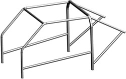 OMP Roll Cage - Alfa Romeo 147 - >01