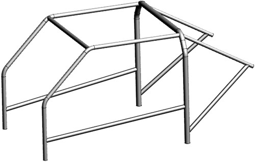 OMP Roll Cage - Alfa Romeo 147 - >01