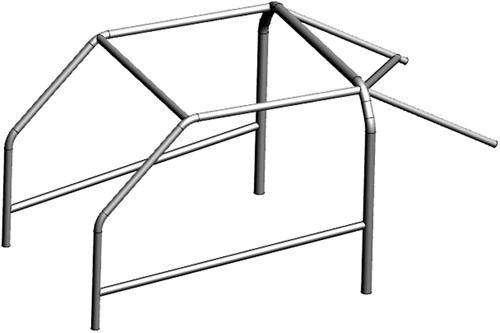 OMP Roll Cage - Alfa Romeo 145 - >94<01