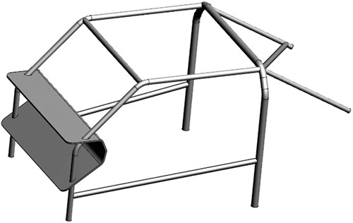 OMP Roll Cage - Alfa Romeo GTV - 3.0 V6 >94