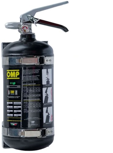 OMP CB0-0325 Stalen Handblusser - 2,4 kg EcoLifePlus