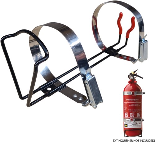 OMP EXTINGUISHER BRACKETS