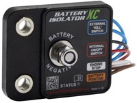 Cartek X-Club Battery Isolator Kit - Red button-2