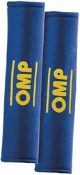 OMP Racegordel PADS - 2 inch - Blauw