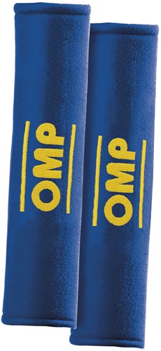 OMP Racegordel PADS - 2 inch - Blauw