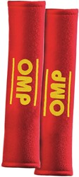 OMP Racegordel PADS - 2 inch - Rood