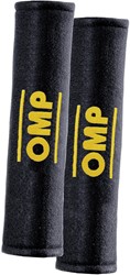 OMP Racegordel PADS - 2 inch - ZIP CLOSURE - Zwart