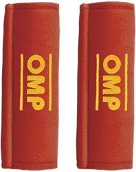 OMP Racegordel PADS - 3 inch - Rood