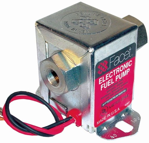 Facet 40107 Cube Solid State Competition Brandstofpomp 12V