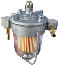 Malpassi Filter King 67 mm - FPR004 - Brandstoffilter en Drukregelaar met Glazen Bokaal.