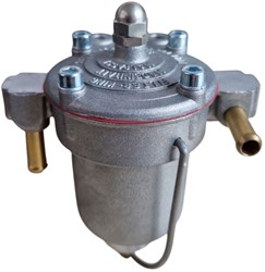 Malpassi Filter King 67 mm - FPR005 â€“ Fuel Filter and Pressure Regulator with Metal Bowl