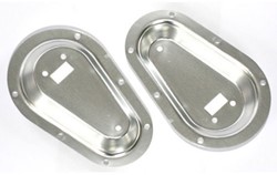 Grayston hood closure deepened (chrome)