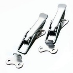 Grayston metalen sluiting (Chrome)