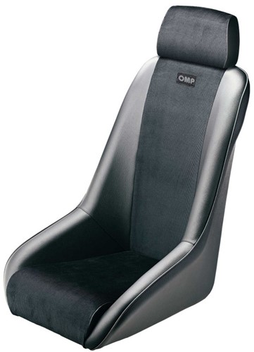 OMP Racing Chair Vintage Classic - Black