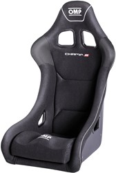 OMP Racestoel CHAMP-R - FIA 8855-1999 - Zwart