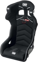 OMP Racestoel HTC EVO Carbon - FIA 8855-2021 - Zwart