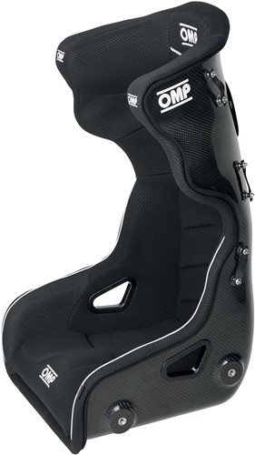 OMP Racestoel HTC EVO Carbon - FIA 8855-2021 - Zwart-2