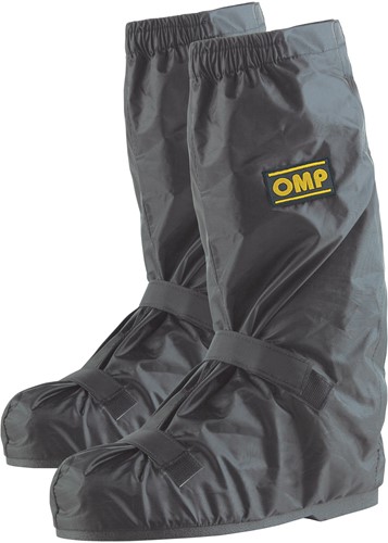 OMP RAIN OVER SHOE BLACK - Size M