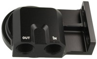 Mocal Remote fillterhead R in/out M22x1,5 no take off - 3/4UNF-2