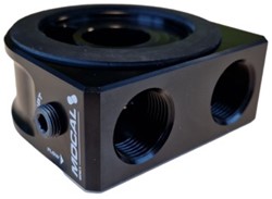 Mocal Billet Sandwich plaat M22 (zonder thermostaat)