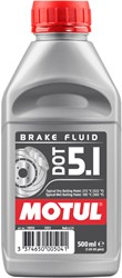 Motul DOT 5.1 - Remvloeistof - 500ml