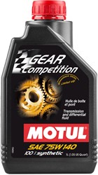 Motul Gear Compettion - 75W140 - 1L