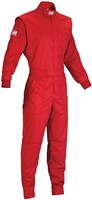 OMP Monteurs overall SUMMER RED - Size 130 (child)
