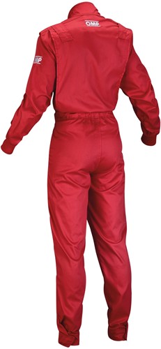OMP Monteurs overall SUMMER RED - Size 130 (child)-2