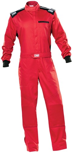 OMP Monteurs overall BLAST EVO RED - Maat 56