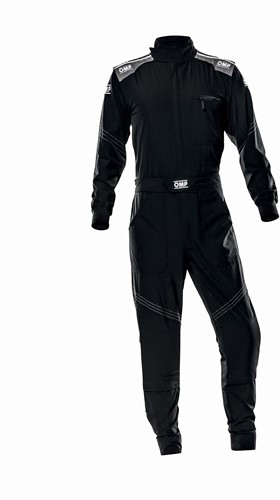 OMP Monteurs overall STRETCH BLACK - Maat 64