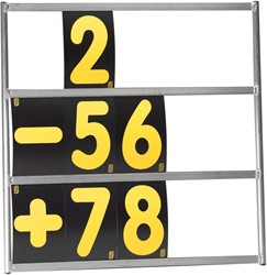OMP PIT BOARDS 3 PANEL - Tripla