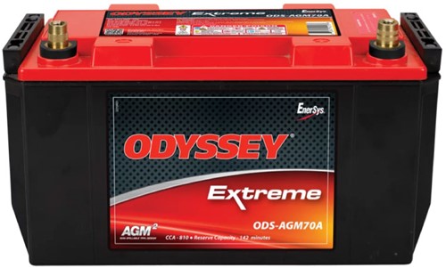 Odyssey Accu - ODS-AGM70A